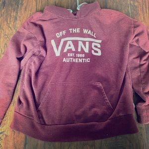 Vans hoodie💕
